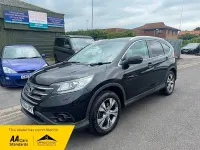 Used Honda CR-V EX 150 HP (110 kW) 2014 Black SUV