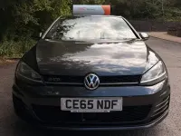 Used VW Golf VII GTD 2015 Grey Hatchback