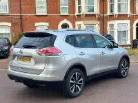 Used Nissan X-Trail Tekna 130 HP (95 kW) 2016 Silver SUV