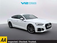 Used Audi A5 S-Line 190 HP (139 kW) 2021 White Coupe