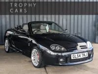 Used MG F 2005 Black Cabriolet