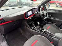 Used Vauxhall Mokka SRi 128 HP (94 kW) 2022 Grey SUV