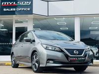 Used Nissan Leaf Tekna 110 kW (150 HP) 2019 Grey Hatchback