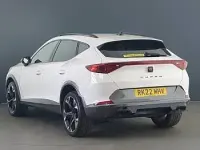 Used Cupra Formentor 150 HP (110 kW) 2022 White SUV