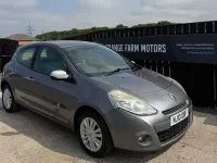 Used Renault Clio 2010 Grey Hatchback