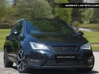 Used Seat Ibiza CUPRA 192 HP (141 kW) 2017 Black Hatchback