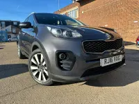 Used Kia Sportage 2016 Silver SUV