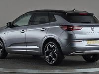 Used Vauxhall Grandland X Ultimate 130 HP (95 kW) 2023 Grey SUV
