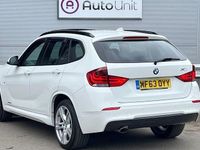 Used BMW X1 M Sport 143 HP (105 kW) 2013 White SUV