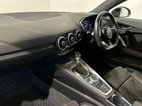 Used Audi TT Black Edition 241 HP (177 kW) 2021 White Coupe