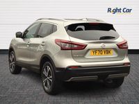 Used Nissan Qashqai N-Connecta 140 HP (102 kW) 2020 Silver SUV