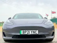 Used Tesla Model 3 Long Range AWD 254 kW (346 HP) 2021 Grey Sedan