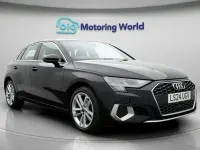 Used Audi A3 Sportback e-tron Sport 204 HP (150 kW) 2024 Black Hatchback