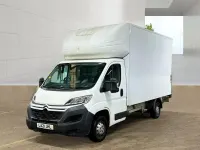 Used Citroën Relay 140 HP (102 kW) 2021 White Van