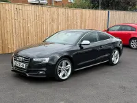 Used Audi S5 Comfort 333 HP (244 kW) 2013 Black Coupe
