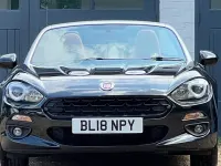 Used Fiat 124 Spider Lusso 140 HP (102 kW) 2017 Cabriolet