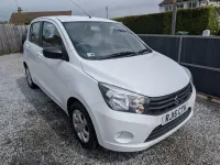 Używany Suzuki Celerio SZ3 68 KM (50 kW) 2015 Biały Hatchback