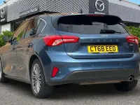 Used Ford Focus Titanium X 125 HP (91 kW) 2020 Hatchback