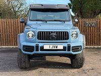 Used Mercedes G63 AMG AMG 2023 Blue SUV