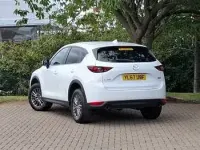 Used Mazda CX-5 165 HP (121 kW) 2018 White SUV
