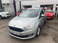 Used Ford Grand C-Max Zetec 2017 Silver MPV