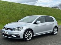 Used VW Golf VII GT 150 HP (110 kW) 2019 Silver Hatchback