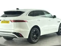 Used Jaguar F-Pace R-Dynamic 204 HP (150 kW) 2022 White SUV