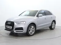 Used Audi Q3 S-Line 184 HP (135 kW) 2017 Silver SUV