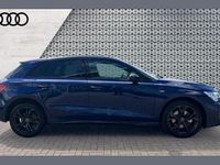 Used Audi A3 e-tron Black Edition 200 HP (147 kW) 2025 Blue Hatchback