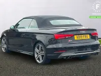 Begagnad Audi A3 Cabriolet Comfort 220 HK (161 kW) 2019 Svart Cab