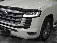Used Toyota Land Cruiser 2024 White Estate