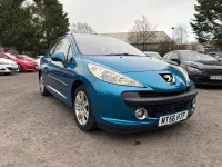 Used Peugeot 207 Sport 120 HP (88 kW) 2007 Blue Hatchback