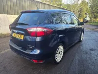 Used Ford C-MAX Titanium 2012 Blue MPV
