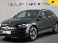 Used Mercedes GLA200 AMG line 163 HP (119 kW) 2022 Black SUV