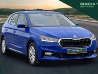 Used Skoda 110 R Comfort 81 HP (59 kW) 2023 Energy blue Hatchback