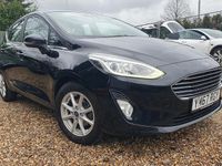Used Ford Fiesta Zetec 86 HP (63 kW) 2018 Black Hatchback