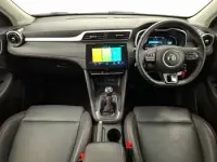 Used MG ZS Exclusive 106 HP (77 kW) 2024 Silver SUV