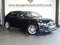Used Audi A3 Sportback Basis 150 HP (110 kW) 2015 Black Hatchback