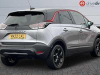 Used Vauxhall Crossland GS Line 131 HP (96 kW) 2022 Grey SUV