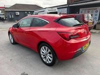 Used Vauxhall Astra GTC SRi 2013 Red Hatchback