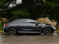 Used Mercedes EQE350 AMG line 214 kW (292 HP) 2025 Black Estate