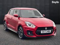 Used Suzuki Swift Sport 129 HP (94 kW) 2022 Red Hatchback