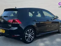 Used VW Golf VII R-line 150 HP (110 kW) 2016 Black Hatchback