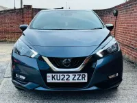 Used Nissan Micra 92 HP (67 kW) 2022 Grey Hatchback