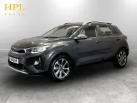 Usado Kia Stonic 118 HP (86 kW) 2018 Cinzento SUV
