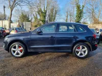 Used Audi Q5 S-Line 190 HP (139 kW) 2015 Blue SUV