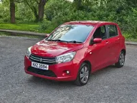 Used Suzuki Celerio SZ4 68 HP (50 kW) 2015 Red Hatchback