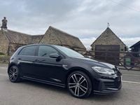 Second-hand VW Golf VII GTD 184 CP (135 kW) 2018 Negru Hatchback