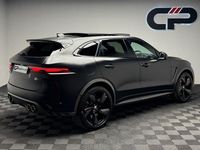 Used Jaguar F-Pace SVR 550 HP (404 kW) 2022 Black SUV