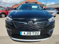 Used Vauxhall Grandland X Sport 130 HP (95 kW) 2019 Black SUV